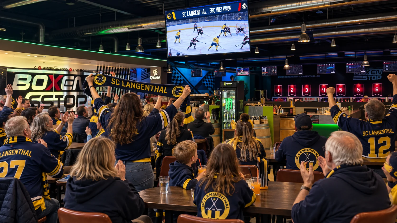 Rudelgucken: EHC Wetzikon – SC Langenthal